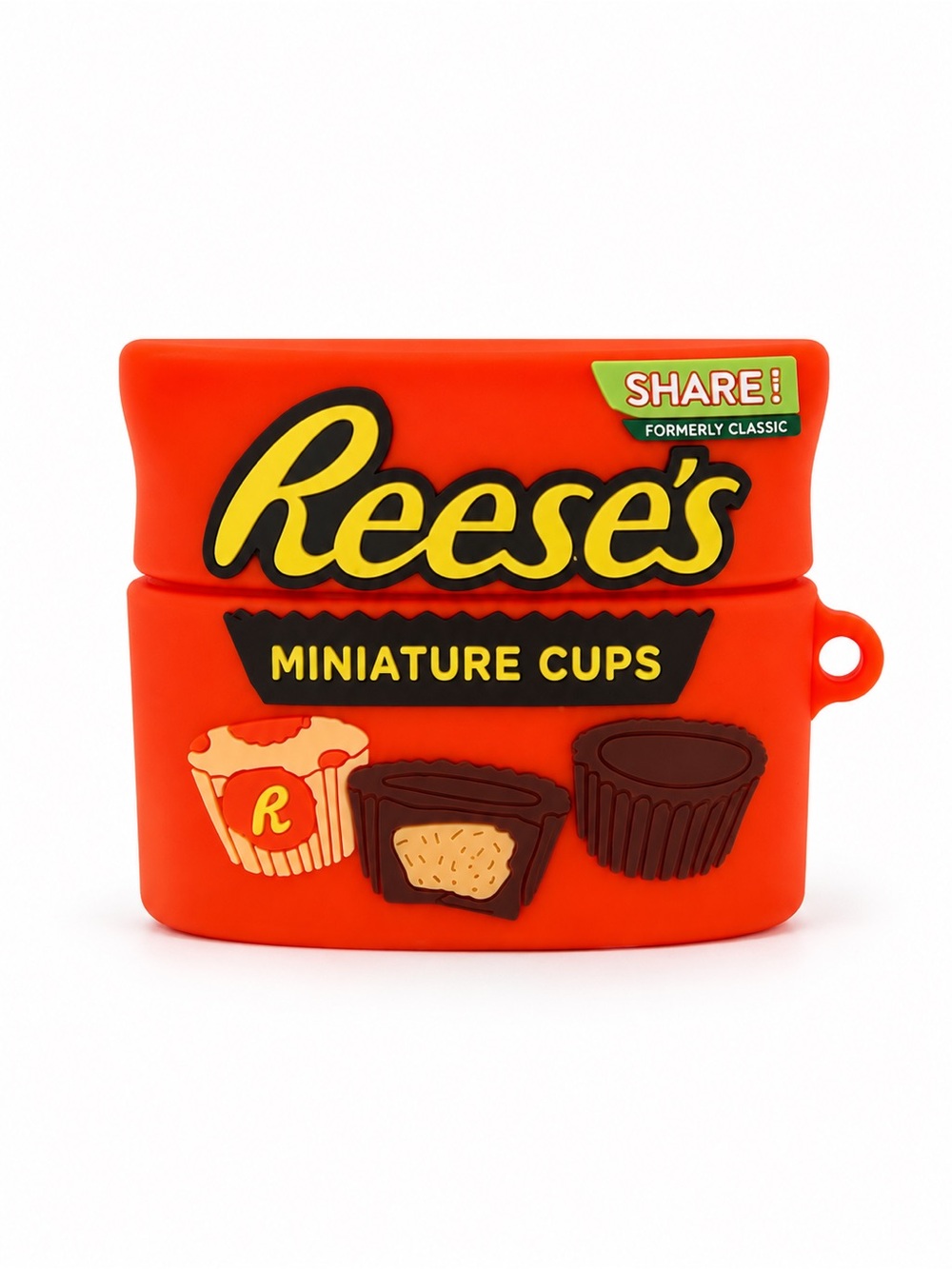 Reese’s AirPods Pro 1st & 2nd Gen Case Red Candy Style